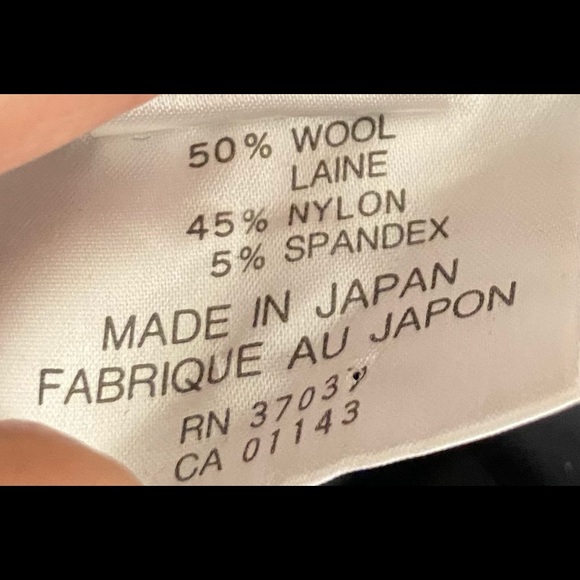 Obermeyer Ladie’s Black Ski Stirrup Wool Nylon Spandex pants (Size: 10R) - Picture 6 of 9